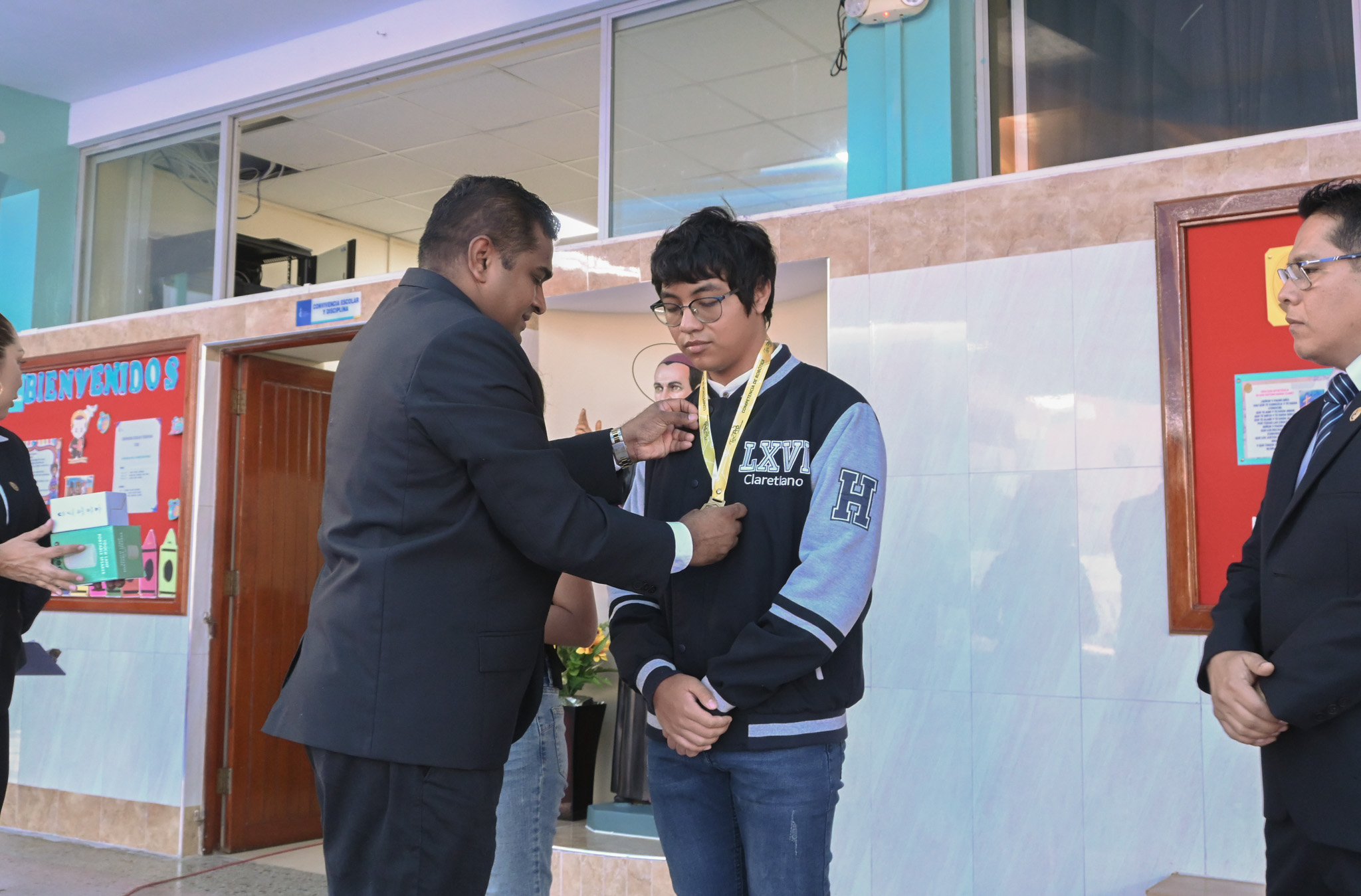Premiación TECPRO