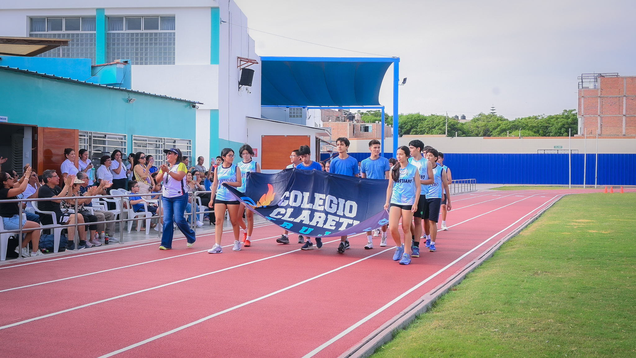 Reopening of the Athletic Track