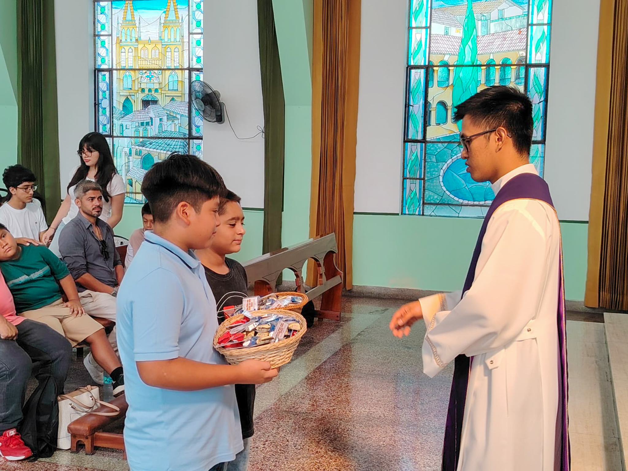 Start of catechism