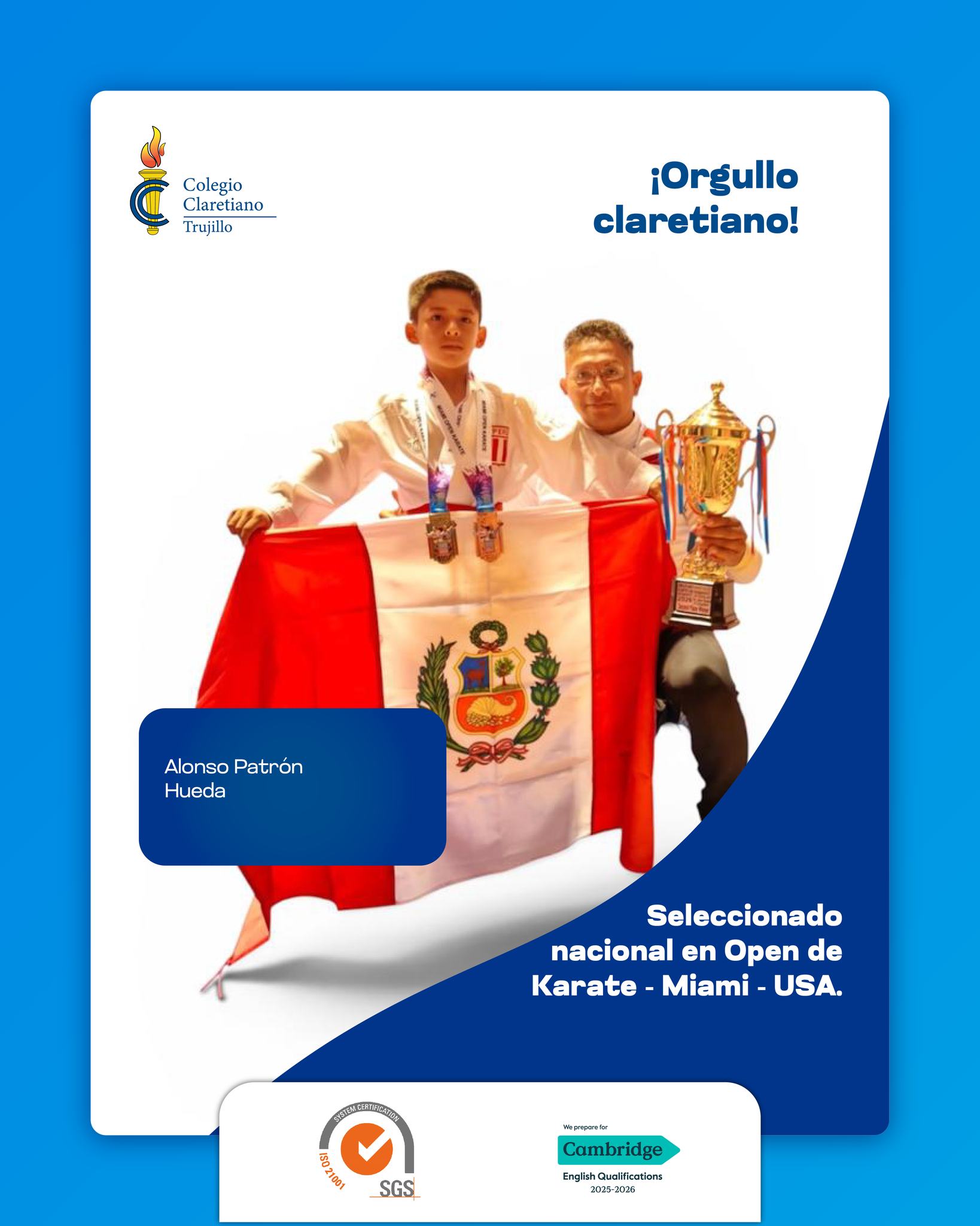Orgullo Claretiano